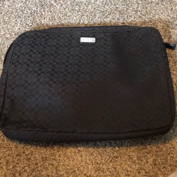 Coach laptop case REASONABLE OFFERS ACCEPTED - Picture 1 of 2